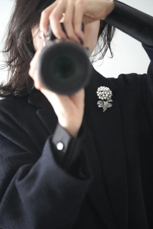 大绣球珍珠胸花 商品图5