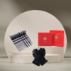 京四界·100%羊毛围巾&羊皮手套  套装JSJA10-003 商品缩略图1