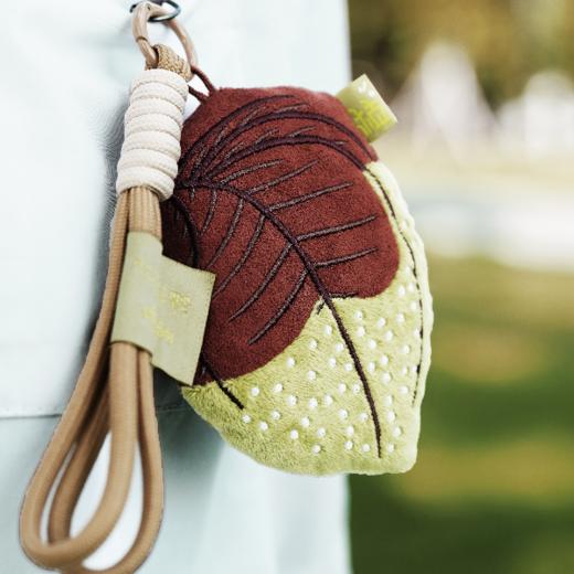 logaloga/B6026/叶系列毛绒挂件 商品图0