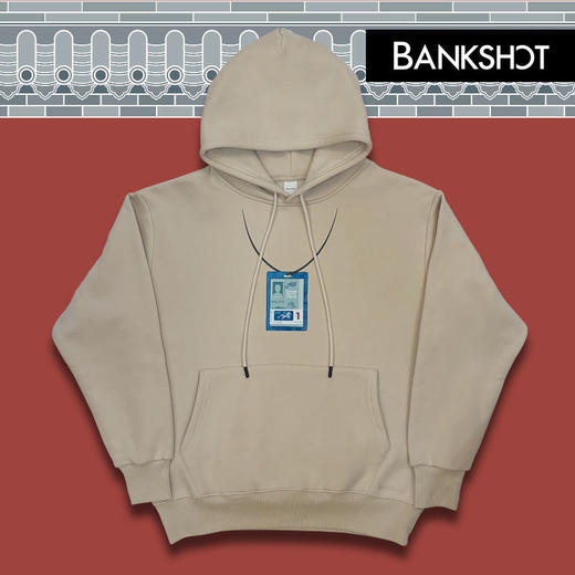 杨侃经典复刻 北京记忆主题加绒连帽卫衣 马年限定款 商品图1