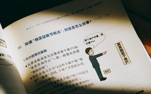 《创业者身边的税法：漫画拆解100个极易踩坑的税务风险》 商品图4