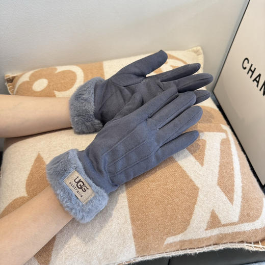 秋冬特惠💰220 UGG秋冬懒兔毛羊毛手套 商品图1