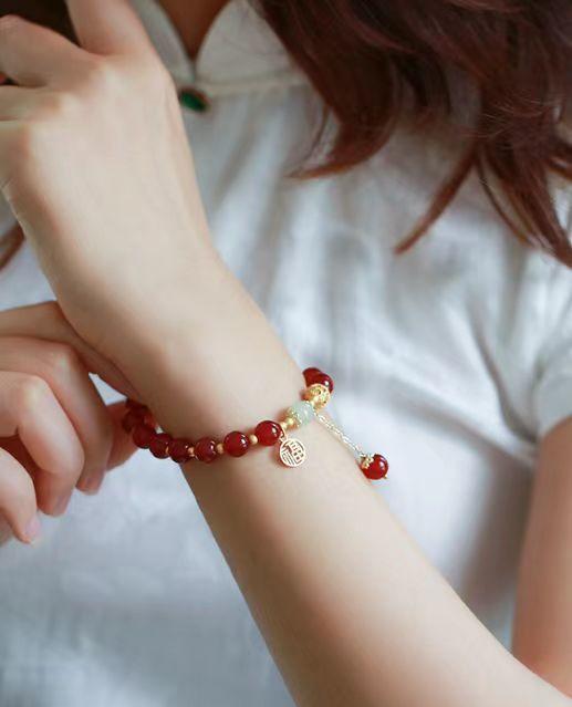 「福运连连」红玛瑙 开年吉祥 原创设计 商品图7