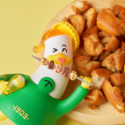 青岛啤酒博物馆 啤酒酵母碱水面包丁 多口味文创伴手礼食品礼盒 商品图3