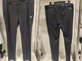 An家新款男士印花弹力带基础款长裤来啦！请看细节，重点是原厂订单！！面料厚薄适中，夏末初秋时节正好适🈴！后腰可调节弹力带及别致设计的印花，后口袋精致的徽标！