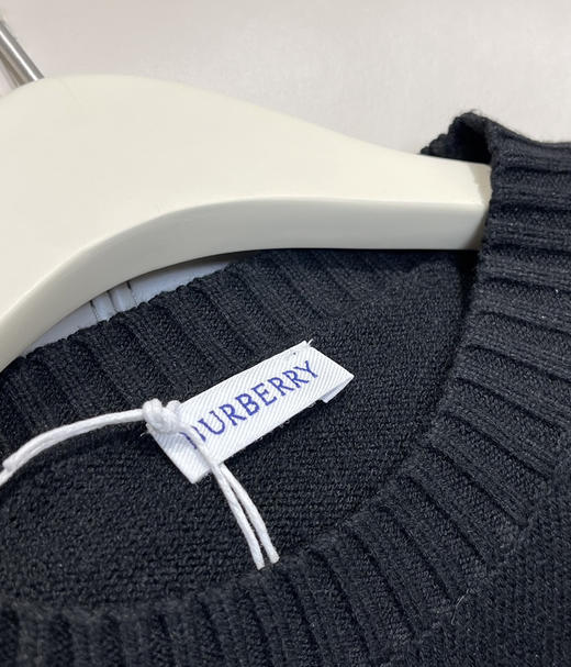Bur男女款骑士徽标羊毛针织衫122503 商品图5