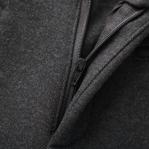 「高货wl」全新升级【铂金会员257/天猫339/差价82】(05334)洛诗琳厚绒舒暖棉混纺羊毛直筒裤2025秋冬高腰休闲阔腿裤 商品图3