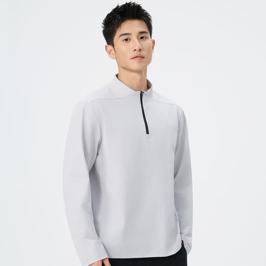 Tutwo|男式半拉链长袖T恤 TTAJN901869 商品图2