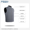 单导动态C60对流层核心棉马甲增温保暖运动立领背心坎肩外套秋冬 商品缩略图4