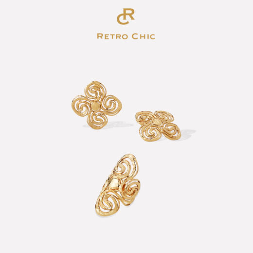 BM大英博物馆限量联名系列 | 苏美涡纹两件套 商品图0