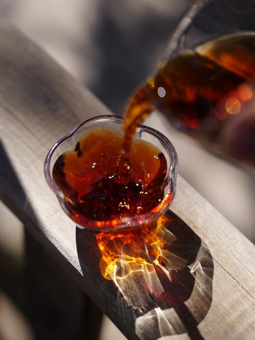 【老窖薄荷塘】2013年薄荷塘古树原料，让人欲罢不能，20年老窖池发酵357克/饼 商品图2