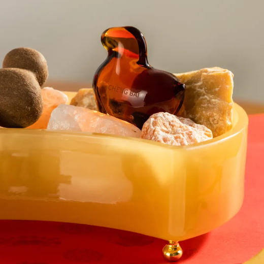 菜菜X呈白定胜晶石香薰|颜值绝美！随意摆都出片，福禄聚宝好运装回家！ 商品图2