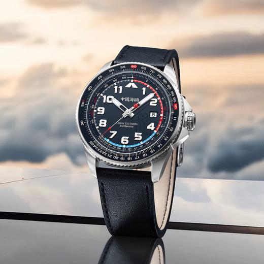 南航飞享X海鸥表跨界合作腕表	天际青云&天际望岳【赠南航C919精细机模】 商品图6