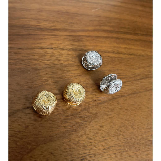 【贝拉推荐】她比烟花灿烂 烟花耳环 1:1复刻 五层厚镀拉丝工艺 明星同款 四季百搭耳钉耳环 商品图6