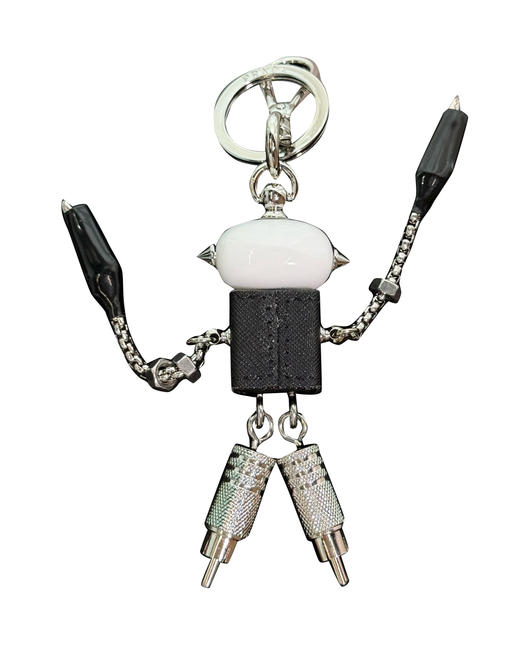 中性款机器人钥匙扣挂饰挂件ba020 商品图1