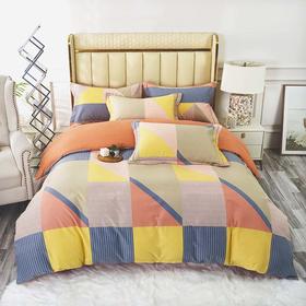 "因为+所以 / Because & So   动感拼图-全棉四件套"