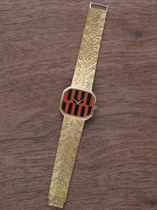 伯爵古董黄金方形 商品图6