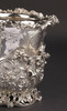 独角鹿西洋古董19世纪初英国顶级银坊Edward Barnard & Sons出品路易十五风格繁华卷叶主题纯银精雕冰酒桶一对 商品缩略图5