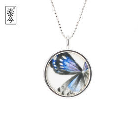 万物有灵·春日花园系列画珐琅珠宝