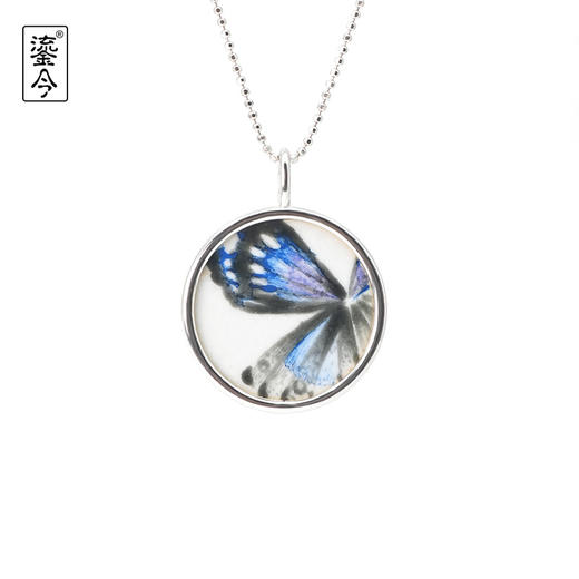 万物有灵·春日花园系列画珐琅珠宝 商品图0