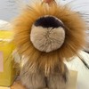 【手工皮*草狮子毛绒挂件】真貉子毛+獭兔毛 支持鉴定❗️​ 原创设计 duang duang chao蓬松~​🦁狮来运转、开启好运🎁既有狮子威武的形象​ 又不失萌趣可爱~ 商品缩略图5