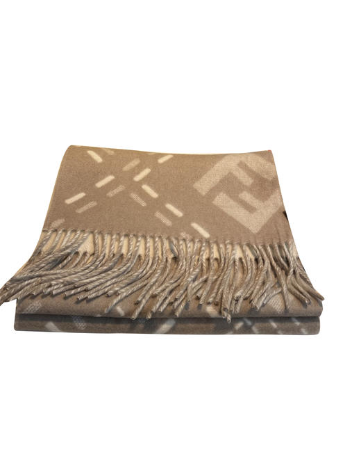 中性款羊毛长款流苏围巾zh011 商品图0