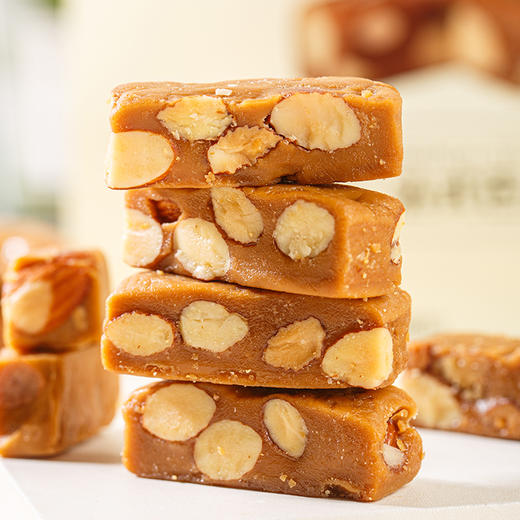 江小燕法式巴旦木太妃糖 110g/袋 商品图0