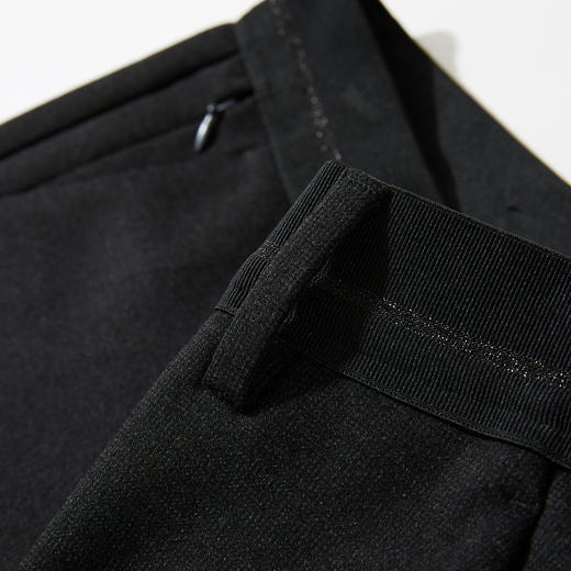 【含绵羊毛】圣得西2025年男款冬季休闲裤职场时尚百搭舒适直筒裤 商品图14