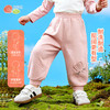 贝贝怡春秋女童针织长裤 商品缩略图7