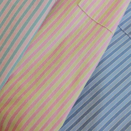 怡吾色秋冬男女款睡衣家居服 | 条纹设计、双面磨毛、触感柔软、简约舒适 商品图8