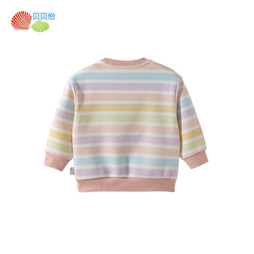 贝贝怡春季女童套头卫衣 商品图6