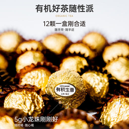 有机生普  5g*12/盒 商品图3