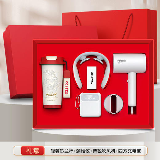 商务礼品套装飞科博锐吹风机伴手礼企业年会礼品实用送客户 商品图2