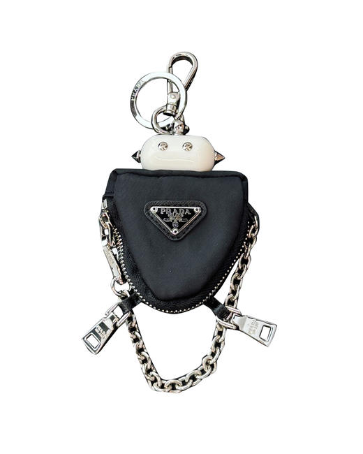 中性款尼龙机器人钥匙扣挂饰挂件he020 商品图0