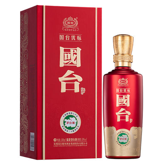 国台优标53%vol 500ml/瓶 商品图1