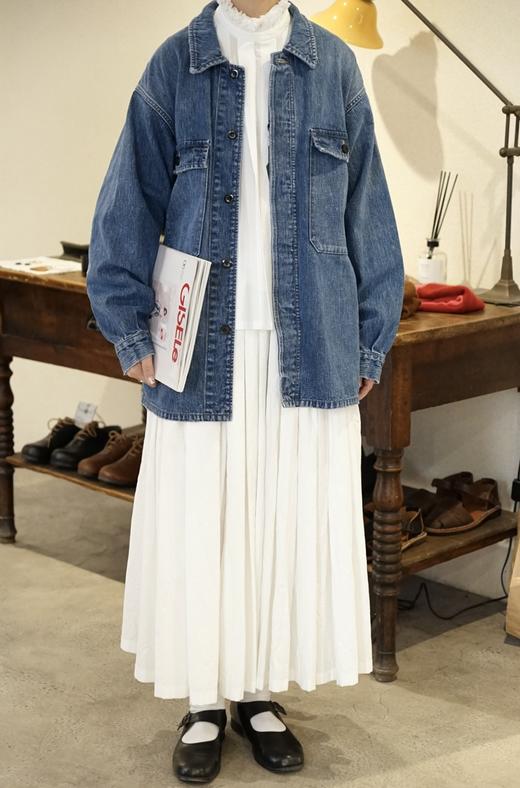 Outil2色牛仔外套 商品图3