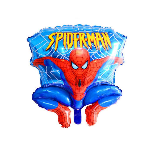 新款 儿童生日派对装饰铝膜气球套装 卡通主题装扮 场景布置 商品图7