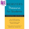 【中商原版】韦氏学生同义词词典 第4版 Webster s Thesaurus for Students Fourth Edition 英文原版韦氏词典Merriam Webster 商品缩略图0