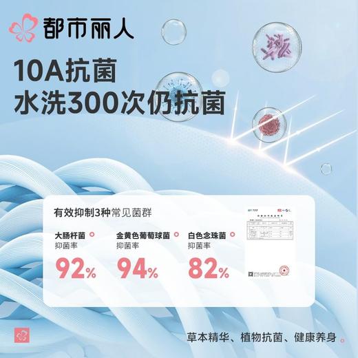 都市丽人内裤红品男士内裤50S水柔棉内裤棉平角明筋内裤FKCC0201 商品图5