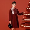 典雅2025刺绣复古儿童礼服公主裙中大童连衣裙秋冬新款女童中国风 商品缩略图2