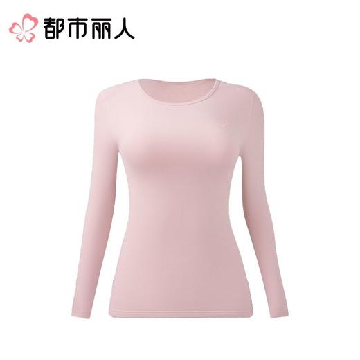 都市丽人保暖衣女保暖内衣女单件上衣优可羽绒加拿大鹅绒保暖衣秋衣女装衣服滑雪装备LWH5D3 商品图0