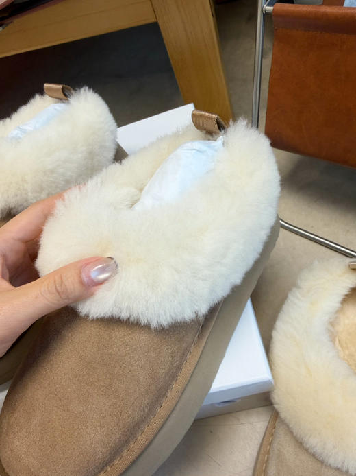 2512414    土豆🥔雪地靴半拖，羊毛一体 商品图7