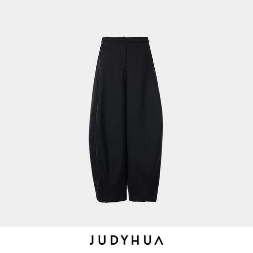 JUDYHUA 寂静系列极简阔腿长裤 商品图3