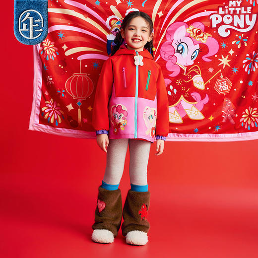 年衣童装儿童打底裤女童2025冬季新款女孩修身弹力利马有打底裤 商品图4