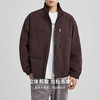 墨麦客男装复古老钱立领休闲夹克男士2025秋季新款宽松简约外套男 商品缩略图1