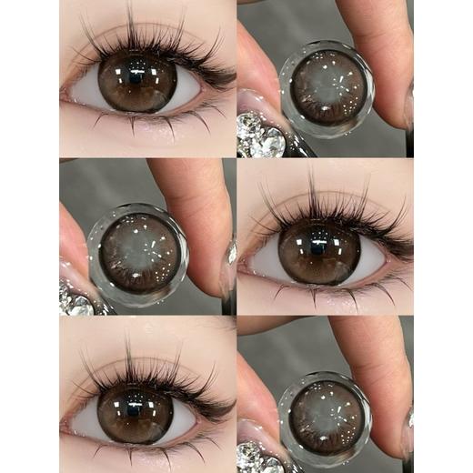 新款【元气学姐】14.5大直径日抛美瞳10片装 商品图4