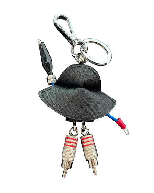 中性款机器人钥匙扣挂饰挂件ho020 商品图1