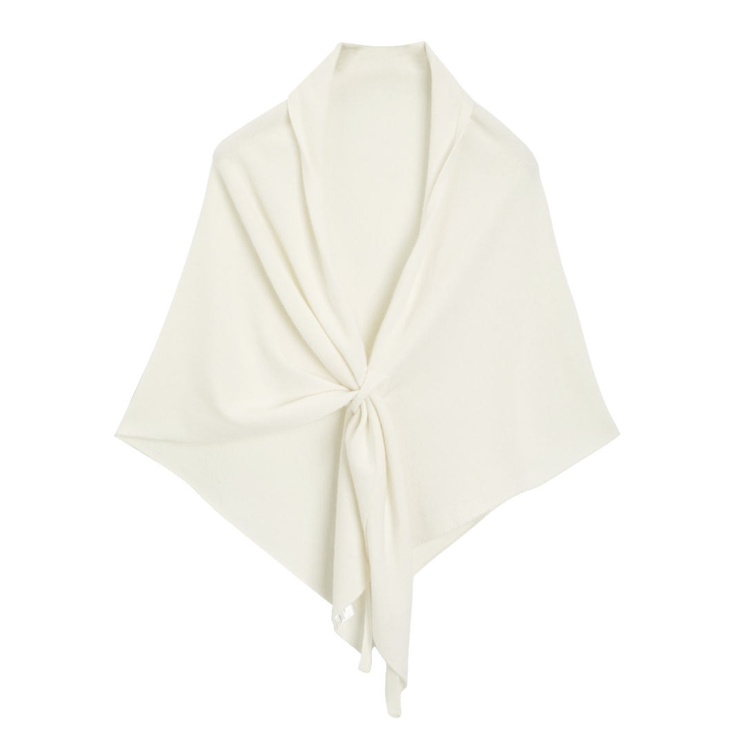 【积分兑礼】生活在左百搭绵羊毛三角围巾