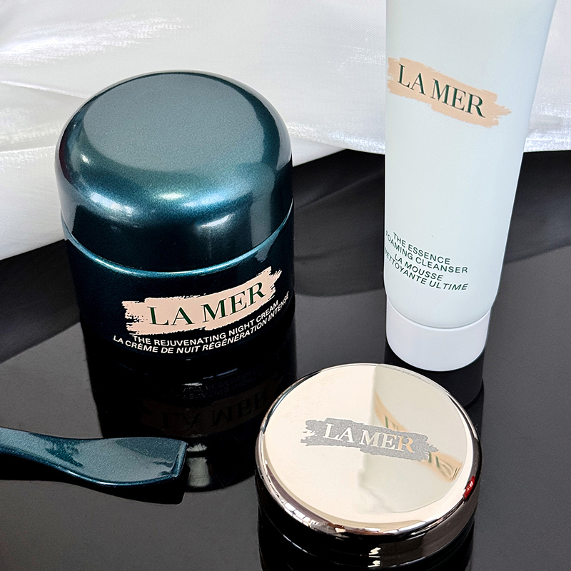 超值礼盒【海蓝之谜 烟花礼盒】晚霜+润唇膏+洗面奶 送礼必备 仪式感满满