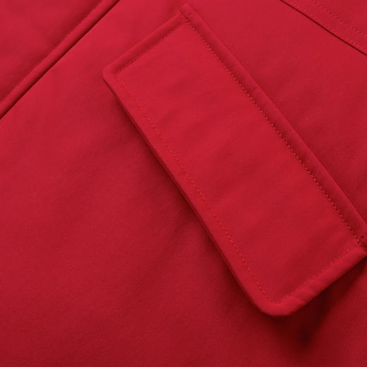 【170】【MQD】童装儿童加厚保暖羽绒服冬季款男童新年红色保暖外套 商品图3